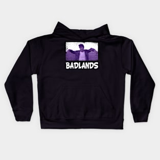 Kit and Holly's Run Embrace the Wild Side with Exclusive BADLANDS Movie-inspired Tees Kids Hoodie